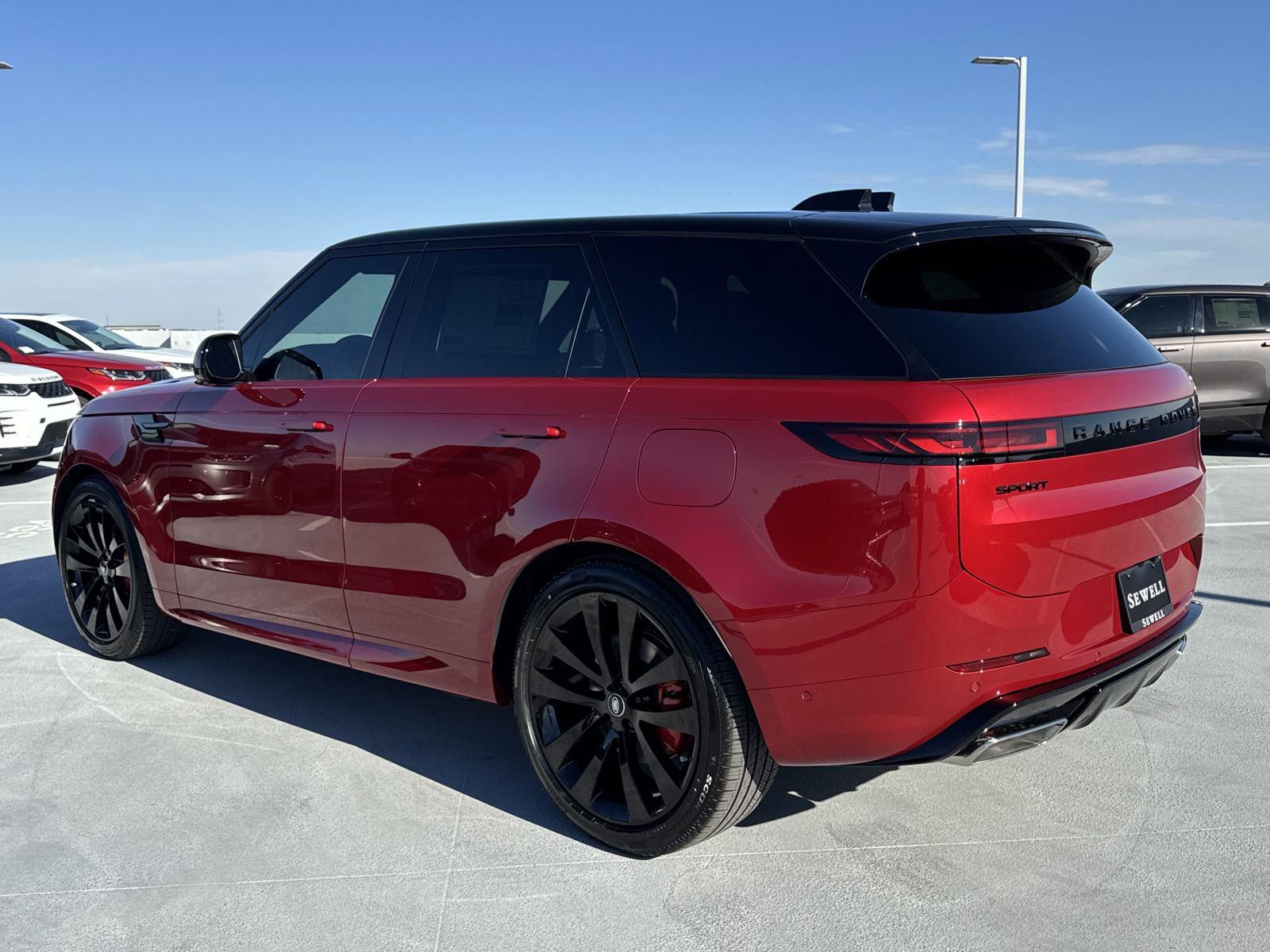 2025 Range Rover Sport Vehicle Photo in AUSTIN, TX 78717