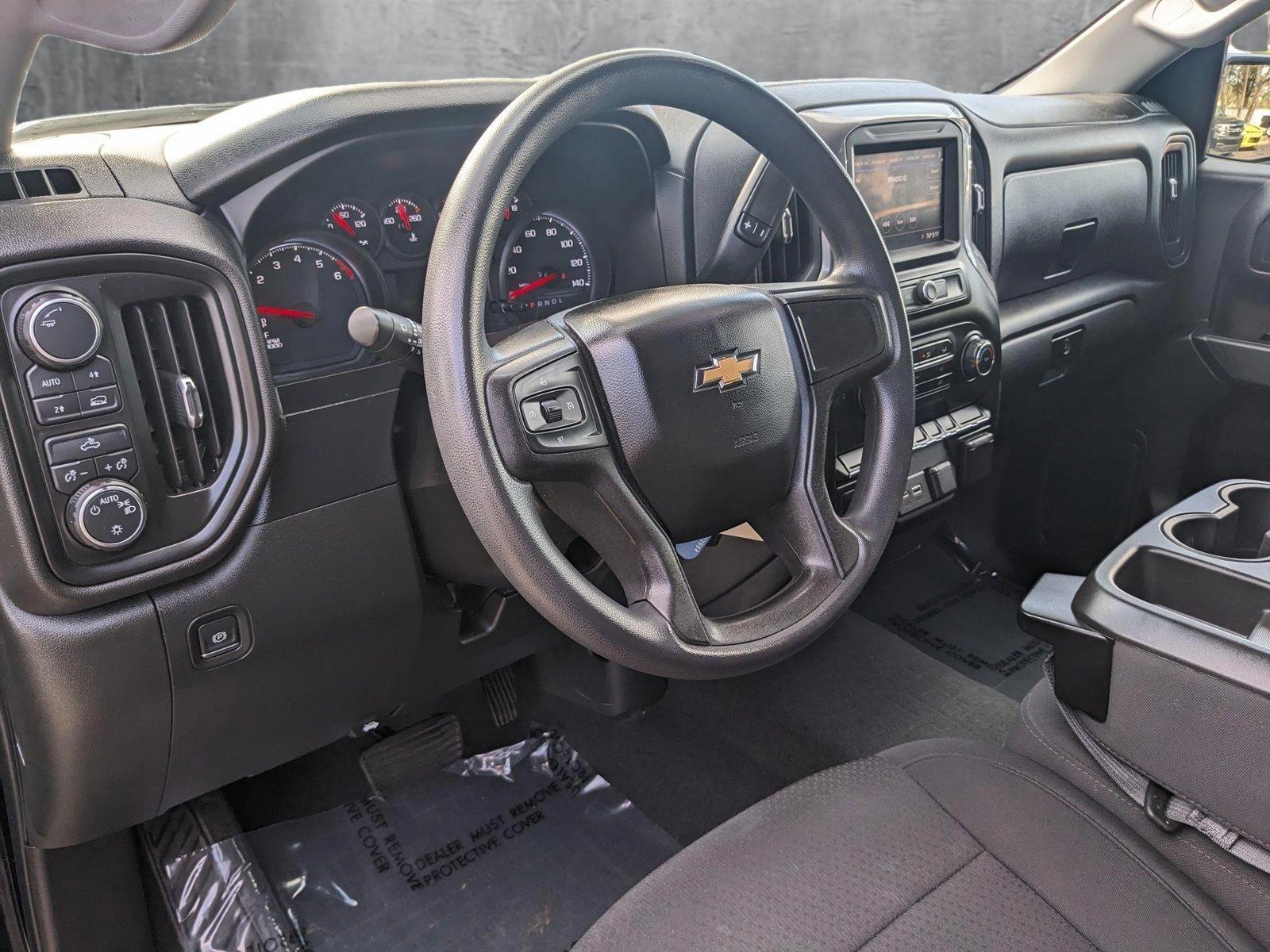 2021 Chevrolet Silverado 1500 Vehicle Photo in GREENACRES, FL 33463-3207