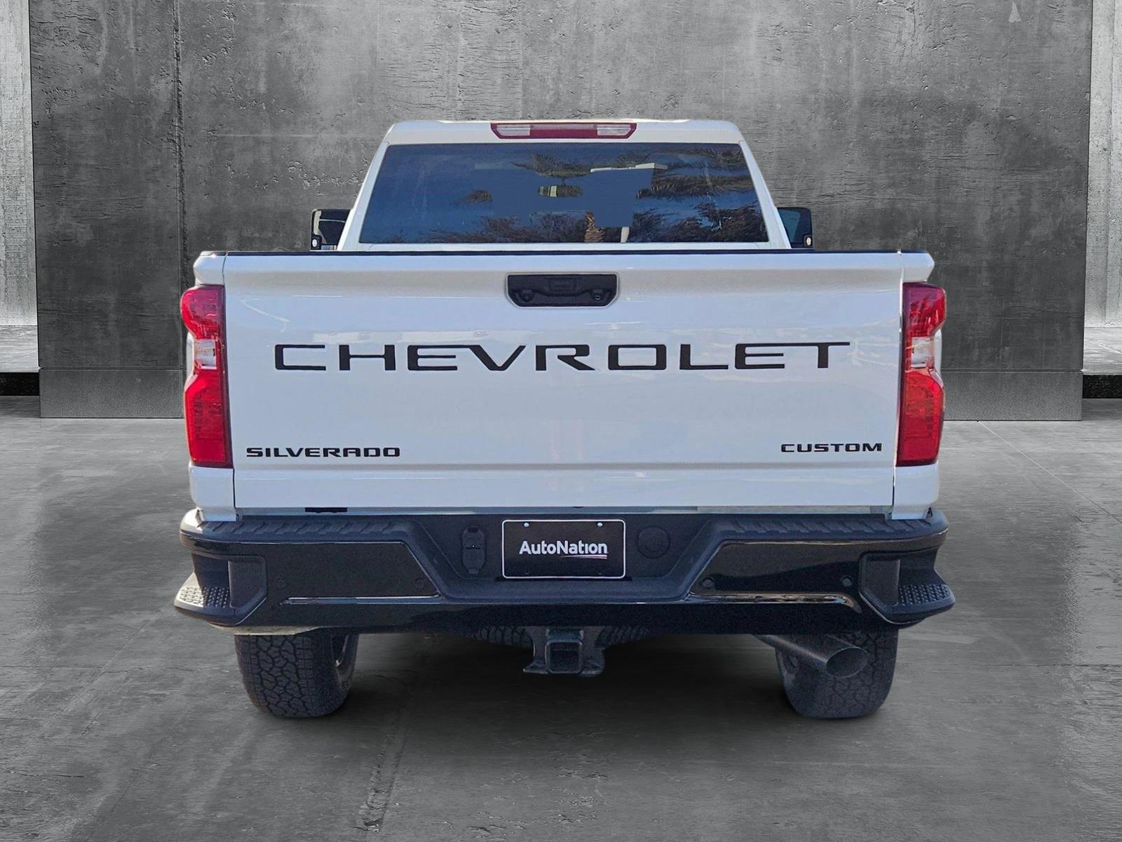 2025 Chevrolet Silverado 2500 HD Vehicle Photo in GILBERT, AZ 85297-0446