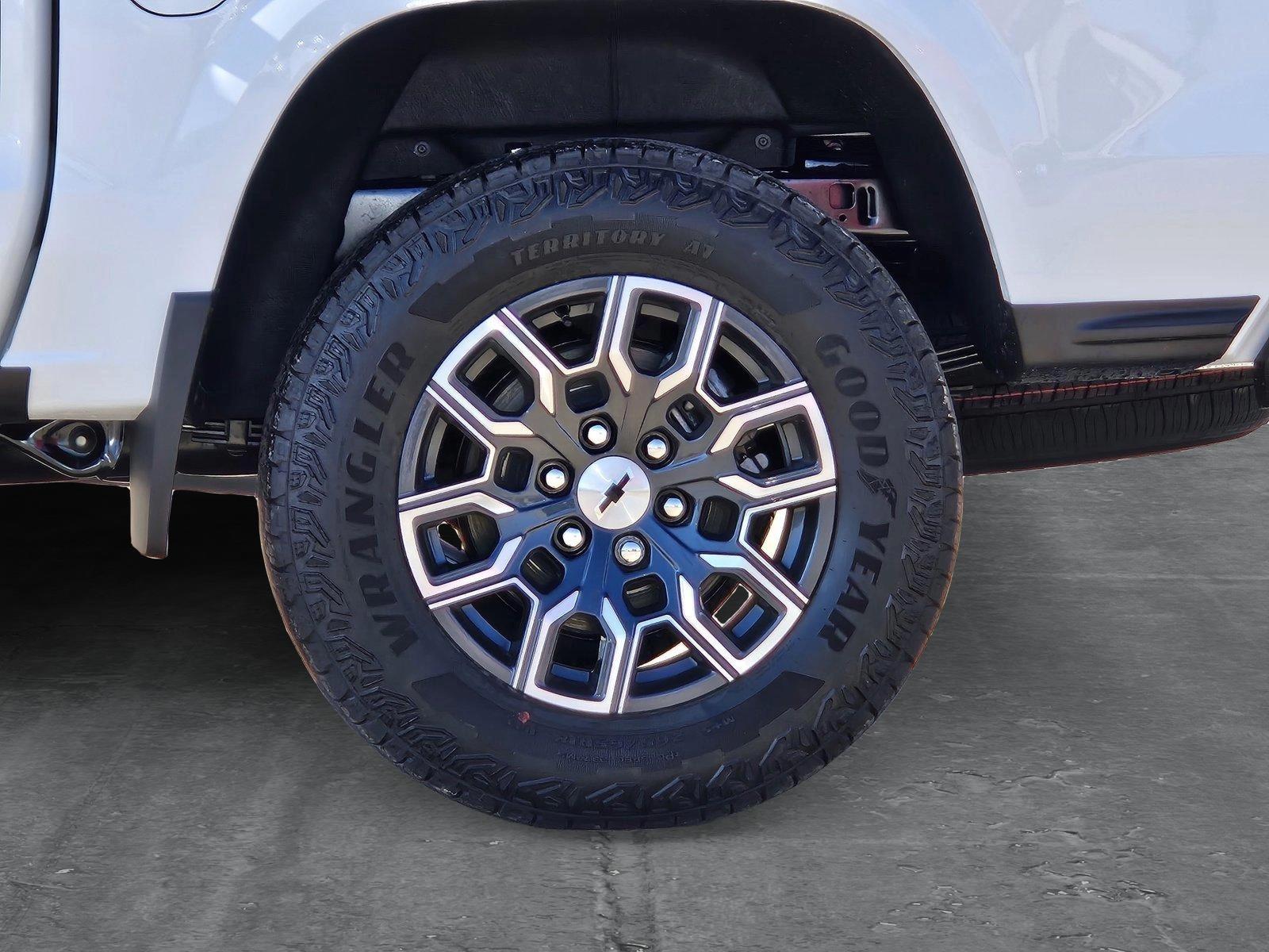 2025 Chevrolet Colorado Vehicle Photo in AMARILLO, TX 79103-4111