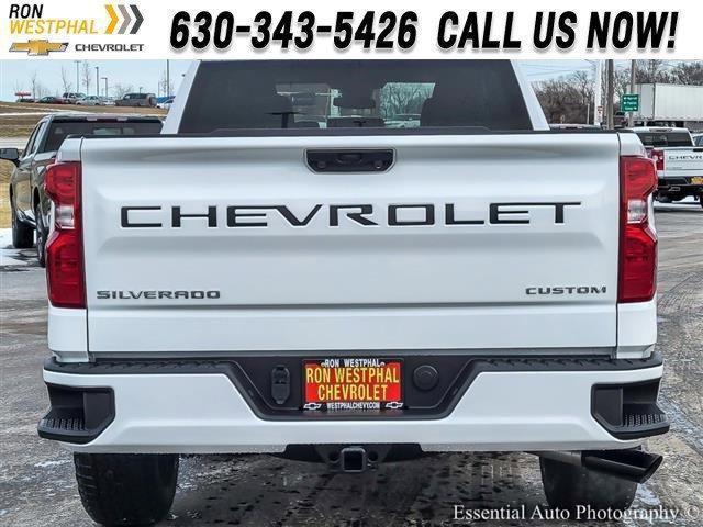 2025 Chevrolet Silverado 1500 Vehicle Photo in AURORA, IL 60503-9326