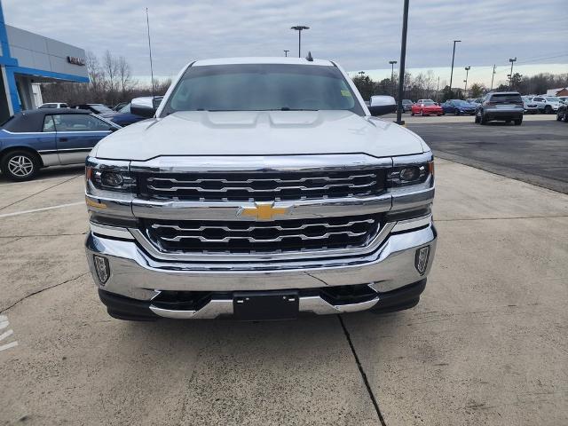 2018 Chevrolet Silverado 1500 Vehicle Photo in ROXBORO, NC 27573-6143