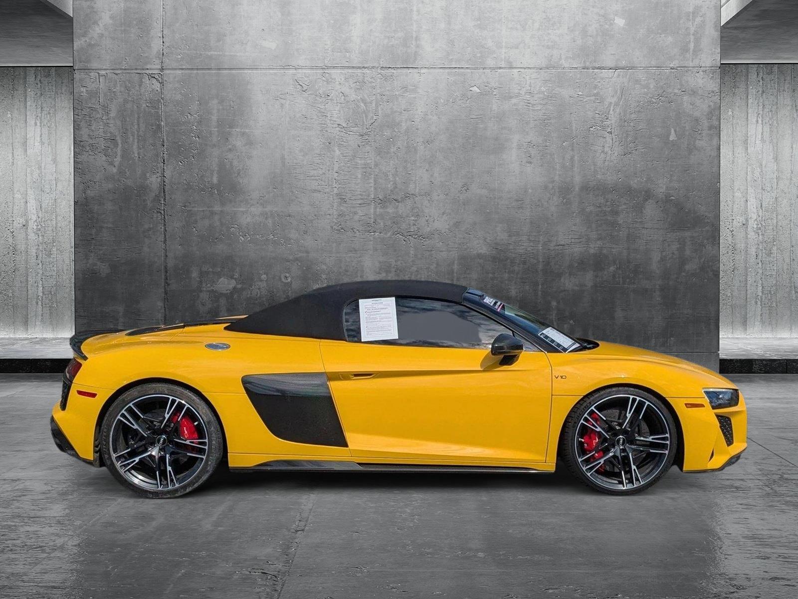 2020 Audi R8 Spyder Vehicle Photo in Wesley Chapel, FL 33544