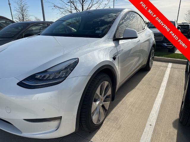 2021 Tesla Model Y Vehicle Photo in Grapevine, TX 76051