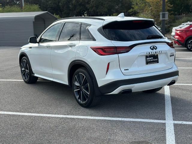 2025 INFINITI QX50 Vehicle Photo in San Antonio, TX 78230