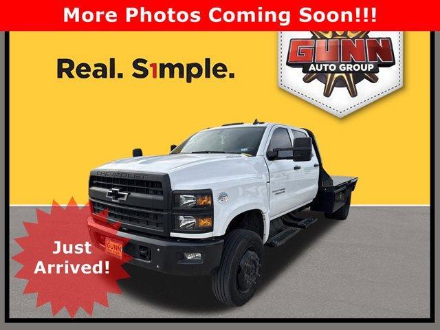 2022 Chevrolet Silverado Chassis Cab Vehicle Photo in SELMA, TX 78154-1459