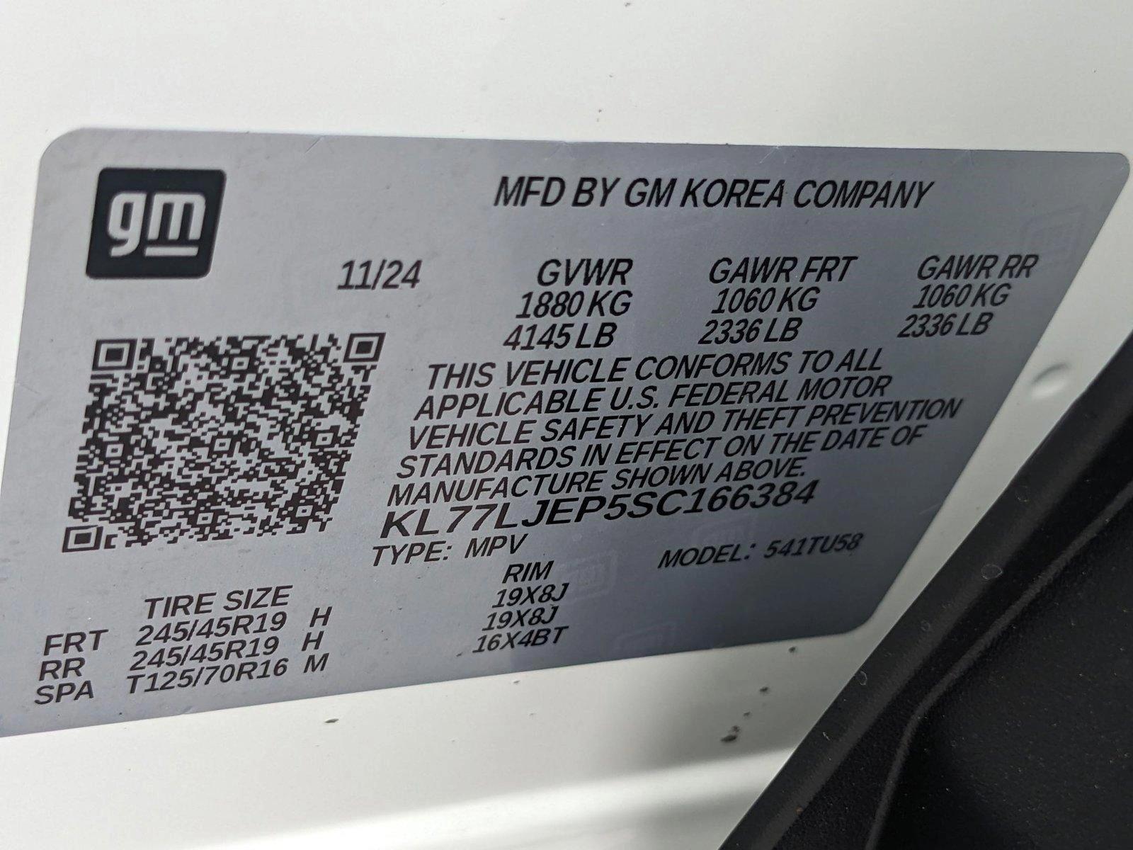 2025 Chevrolet Trax Vehicle Photo in MIAMI, FL 33172-3015