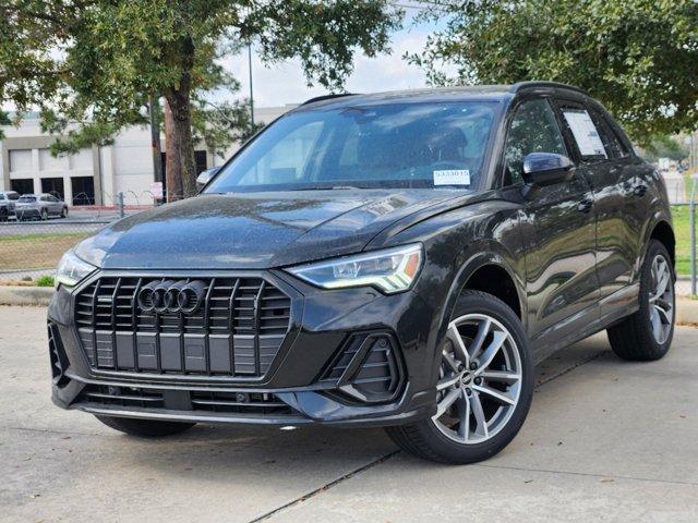 2025 Audi Q3 Vehicle Photo in HOUSTON, TX 77090