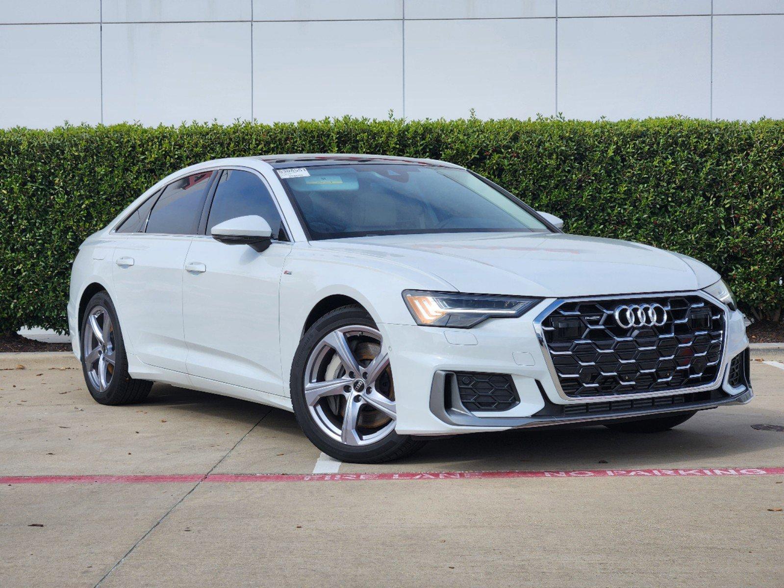 2025 Audi A6 Sedan Vehicle Photo in MCKINNEY, TX 75070