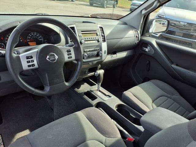 2014 Nissan Frontier Vehicle Photo in HENDERSON, NC 27536-2966