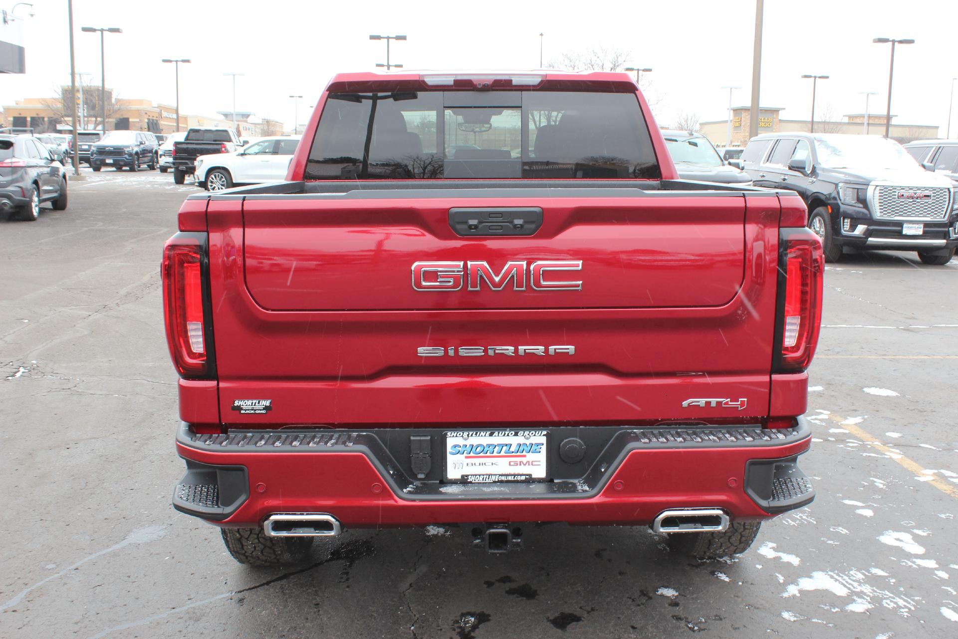 2025 GMC Sierra 1500 Vehicle Photo in AURORA, CO 80012-4011