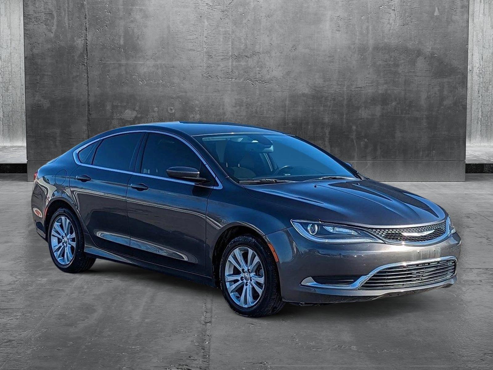 2016 Chrysler 200 Vehicle Photo in Spokane Valley, WA 99212