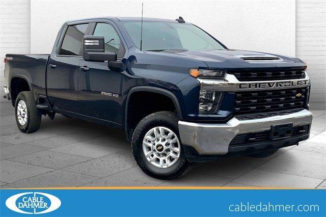 2021 Chevrolet Silverado 2500 HD Vehicle Photo in INDEPENDENCE, MO 64055-1314