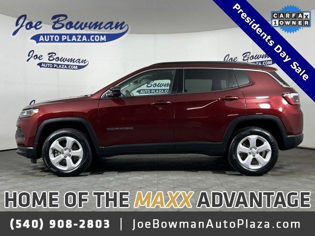 2022 Jeep Compass Vehicle Photo in HARRISONBURG, VA 22801-8763