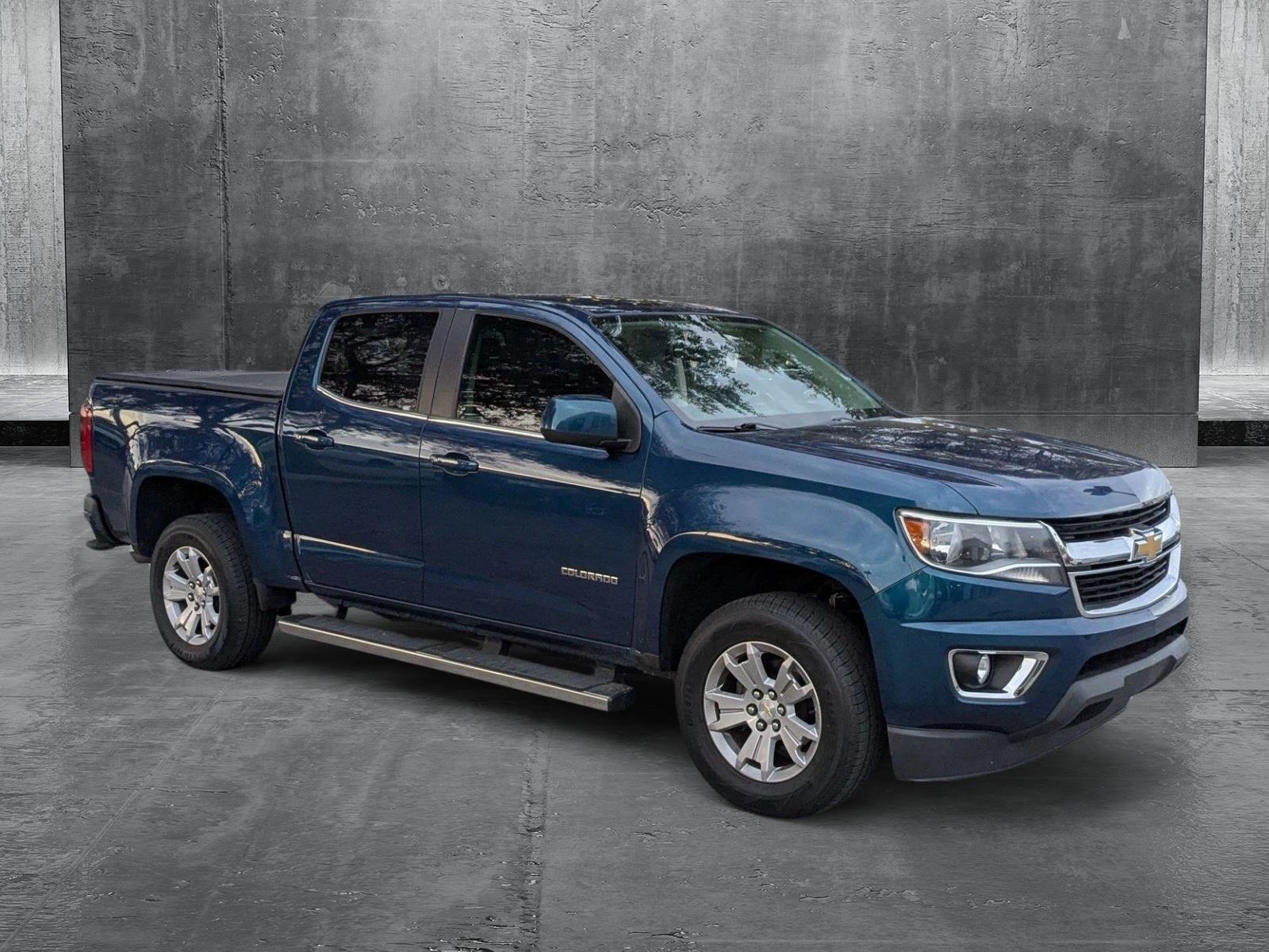 2019 Chevrolet Colorado Vehicle Photo in PEMBROKE PINES, FL 33024-6534