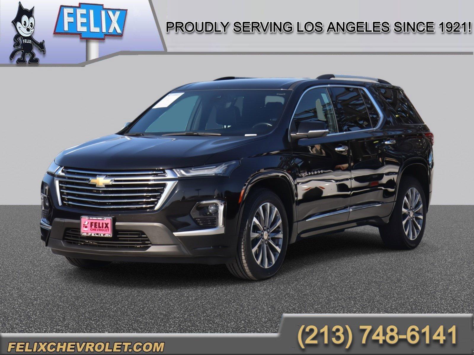 2022 Chevrolet Traverse Vehicle Photo in LOS ANGELES, CA 90007-3794