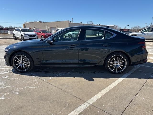 Used 2024 GENESIS G70 Standard with VIN KMTG34SC8RU143449 for sale in Wichita, KS