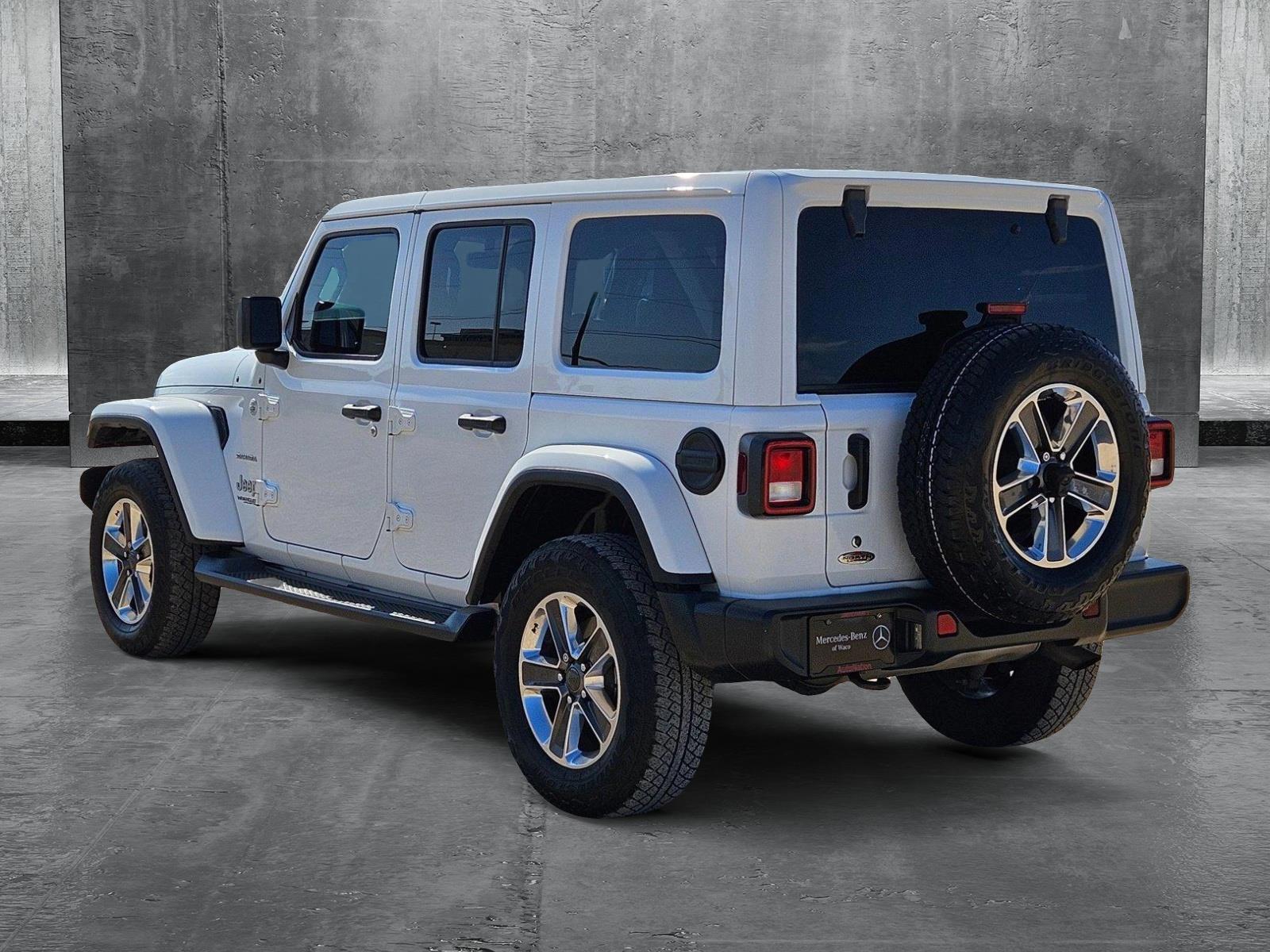 2020 Jeep Wrangler Unlimited Vehicle Photo in Waco, TX 76710