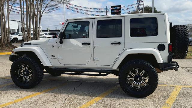 2010 Jeep Wrangler Unlimited Vehicle Photo in BATON ROUGE, LA 70806-4466