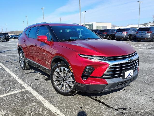 2024 Chevrolet Blazer Vehicle Photo in GREEN BAY, WI 54304-5303