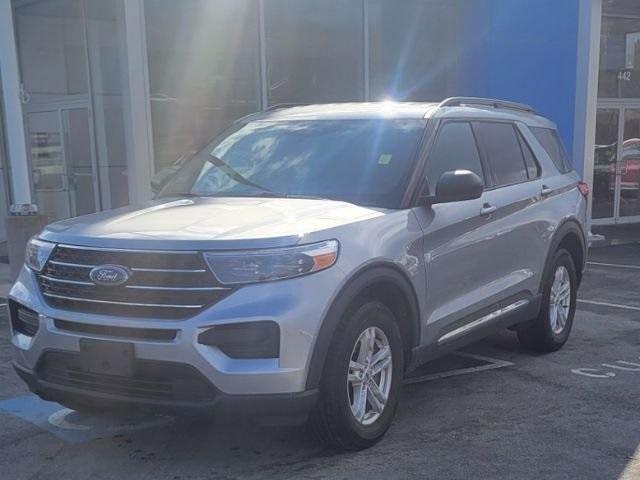 2020 Ford Explorer Vehicle Photo in Gardner, MA 01440