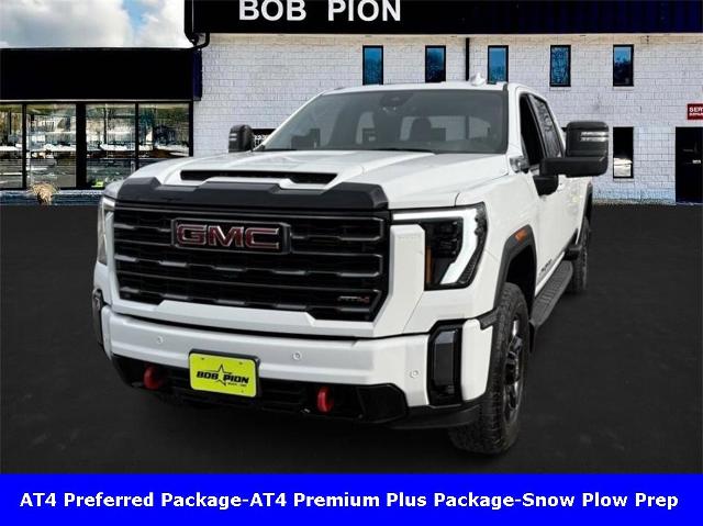 2024 GMC Sierra 3500 HD Vehicle Photo in CHICOPEE, MA 01020-5001