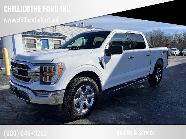 Used 2022 Ford F-150 XLT with VIN 1FTFW1E81NKE93101 for sale in Kansas City