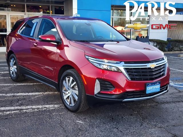 2024 Chevrolet Equinox Vehicle Photo in PARIS, TX 75460-2116