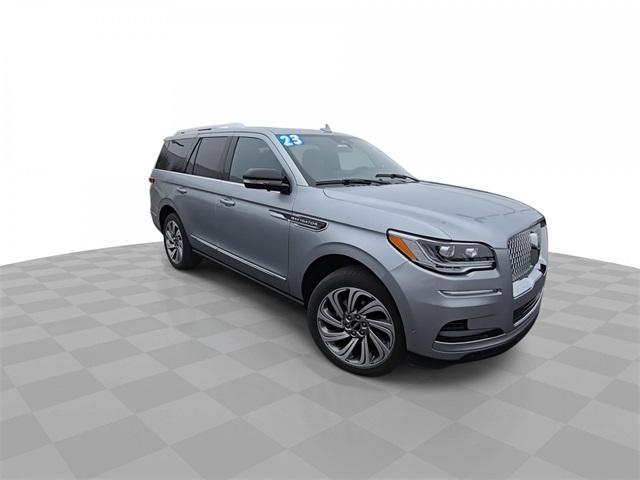 Used 2023 Lincoln Navigator Reserve with VIN 5LMJJ2LG2PEL13949 for sale in Columbus, OH