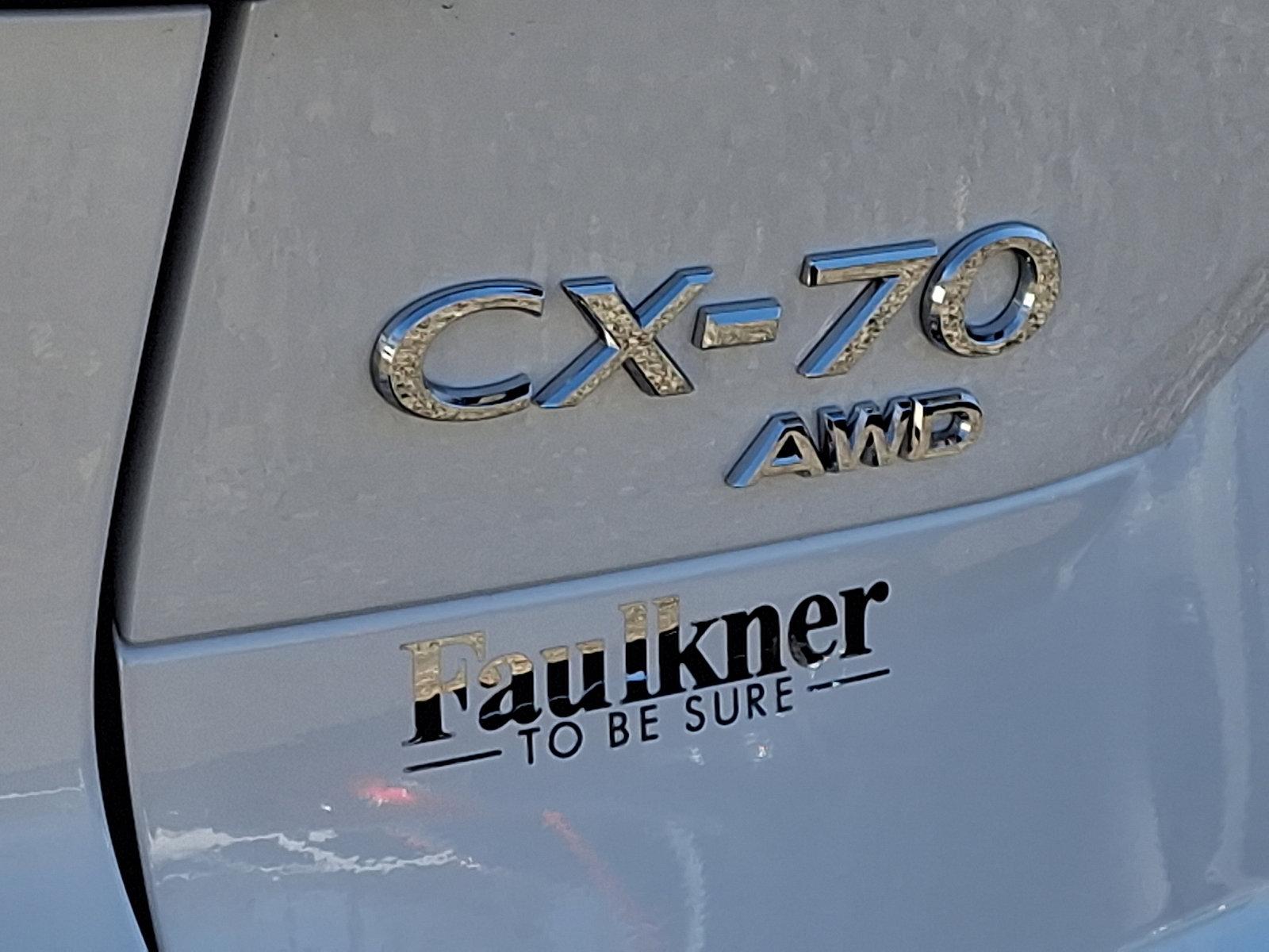 2025 Mazda CX-70 Vehicle Photo in Trevose, PA 19053