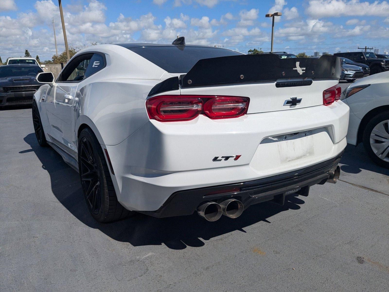 2022 Chevrolet Camaro Vehicle Photo in Hollywood, FL 33021