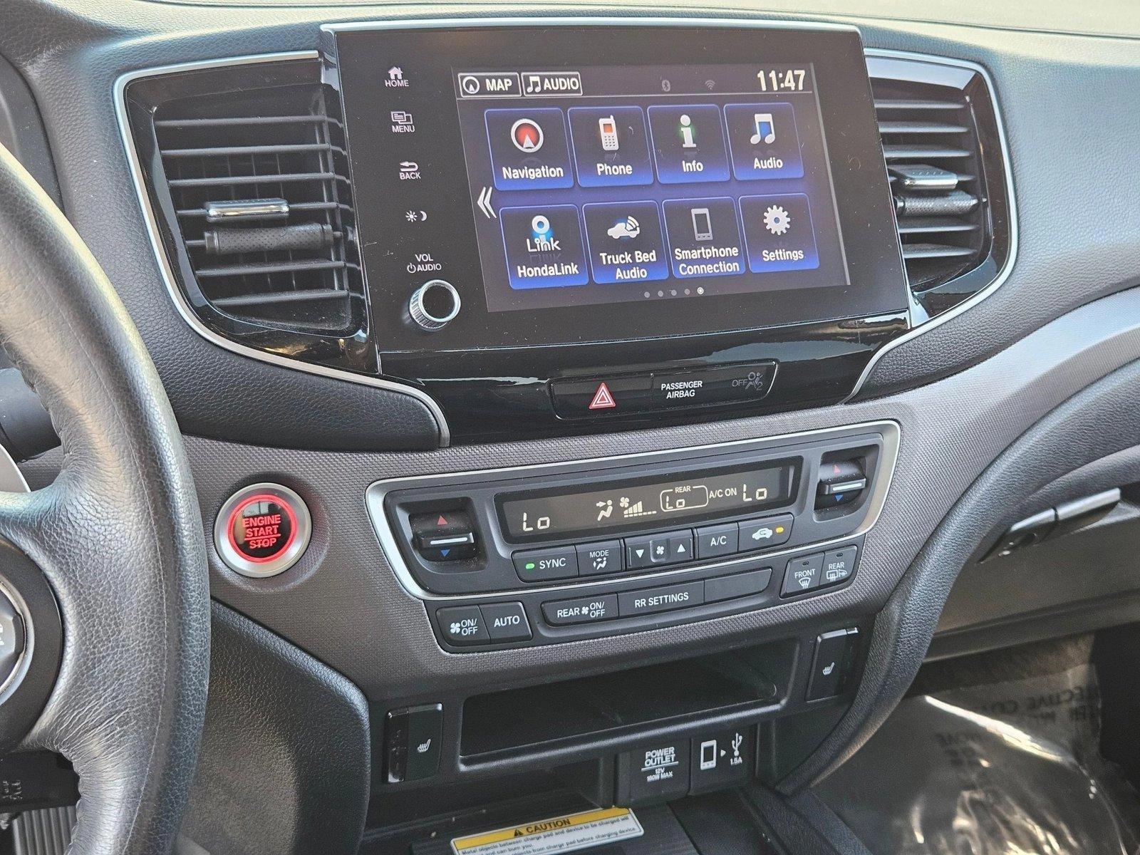 2021 Honda Ridgeline Vehicle Photo in HENDERSON, NV 89014-6702