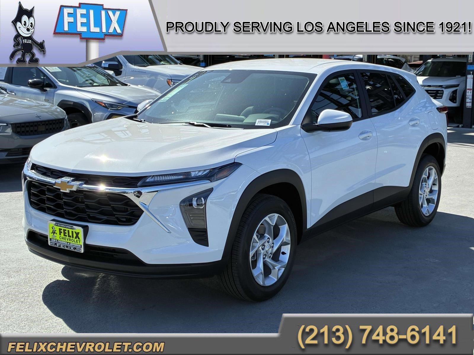 2025 Chevrolet Trax Vehicle Photo in LOS ANGELES, CA 90007-3794