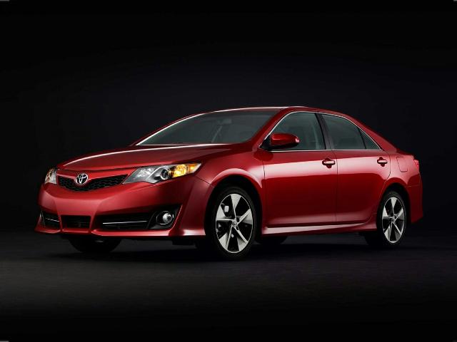 2012 Toyota Camry Vehicle Photo in ROXBORO, NC 27573-6143