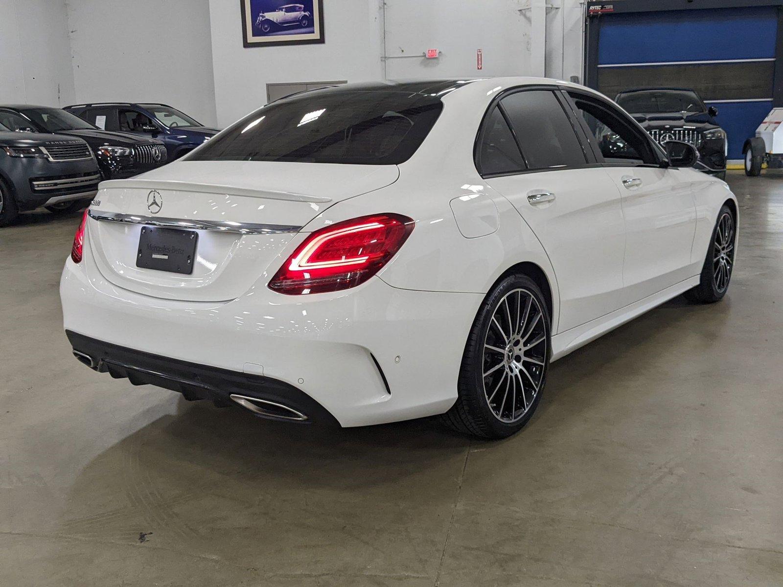 2020 Mercedes-Benz C-Class Vehicle Photo in Pompano Beach, FL 33064