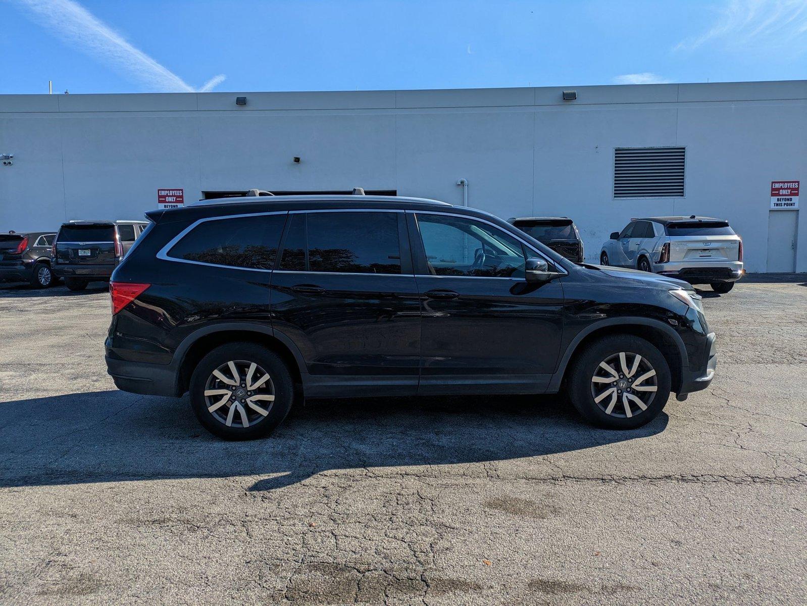 2021 Honda Pilot Vehicle Photo in WEST PALM BEACH, FL 33407-3296