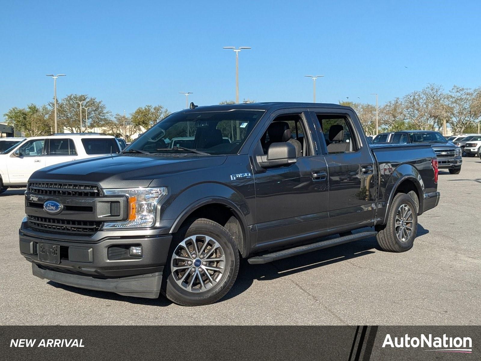 2020 Ford F-150 Vehicle Photo in St. Petersburg, FL 33713