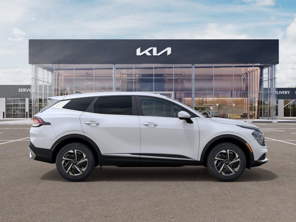 2025 Kia Sportage Hybrid Vehicle Photo in Langhorne, PA 19047