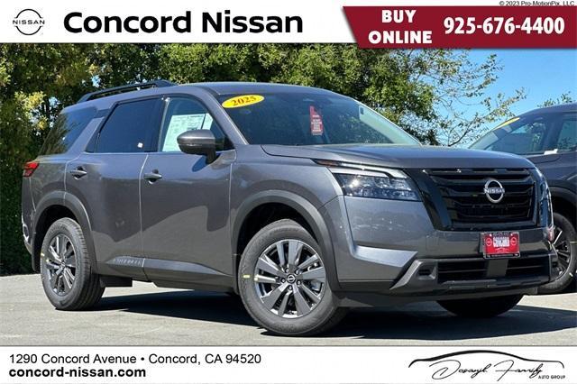 New 2025 Nissan Pathfinder Gray for sale online in North