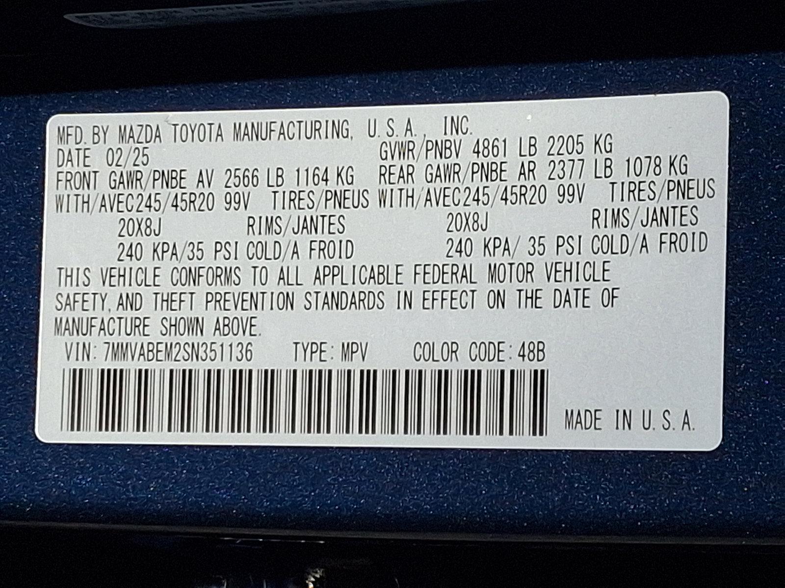 2025 Mazda CX-50 Vehicle Photo in Trevose, PA 19053