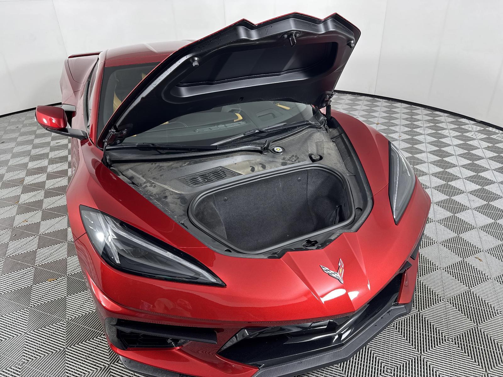 2023 Chevrolet Corvette Stingray Vehicle Photo in GEORGETOWN, TX 78626-7508