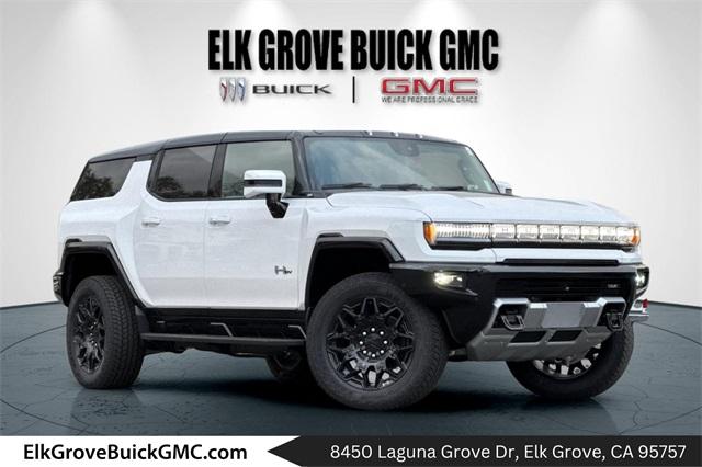 2025 GMC HUMMER EV SUV Vehicle Photo in ELK GROVE, CA 95757-8703