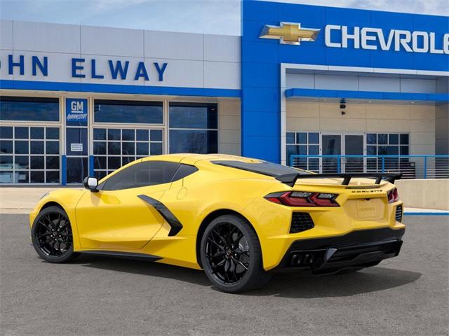 2025 Chevrolet Corvette Vehicle Photo in ENGLEWOOD, CO 80113-6708