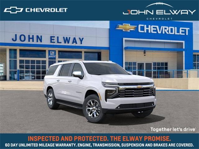 2025 Chevrolet Suburban Vehicle Photo in ENGLEWOOD, CO 80113-6708