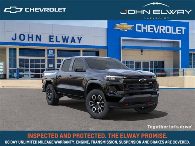 2025 Chevrolet Colorado Vehicle Photo in ENGLEWOOD, CO 80113-6708