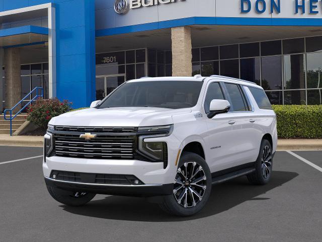2025 Chevrolet Suburban Vehicle Photo in GEORGETOWN, TX 78626-7508