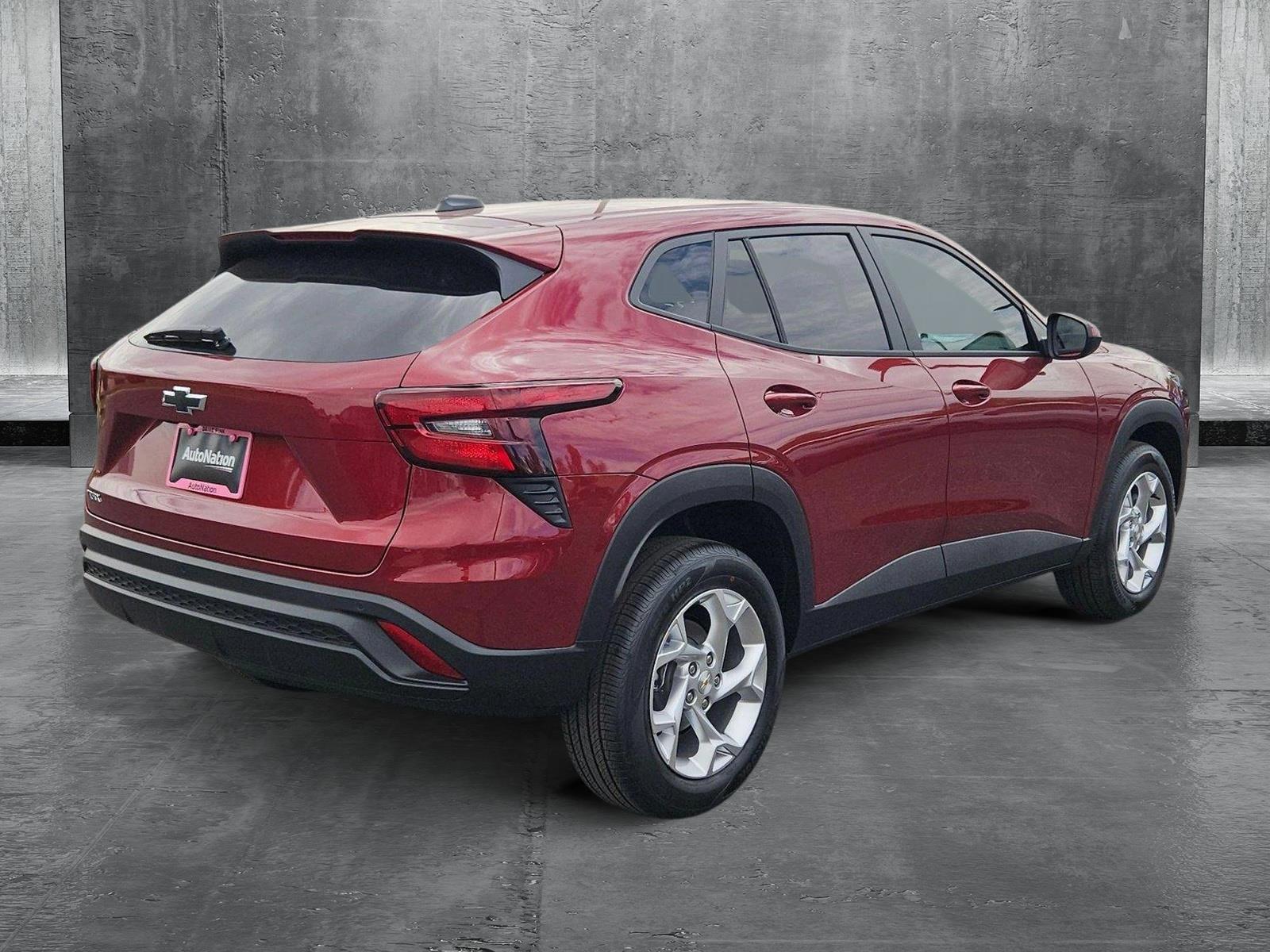 2025 Chevrolet Trax Vehicle Photo in MESA, AZ 85206-4395
