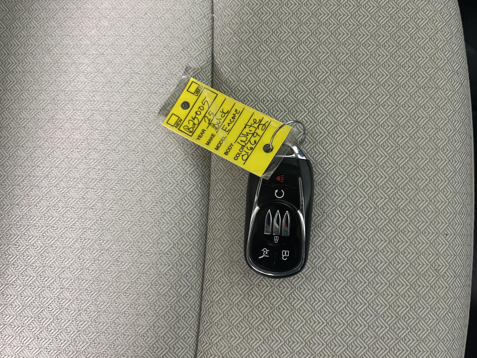 2025 Buick Encore GX Vehicle Photo in GEORGETOWN, TX 78626-7508
