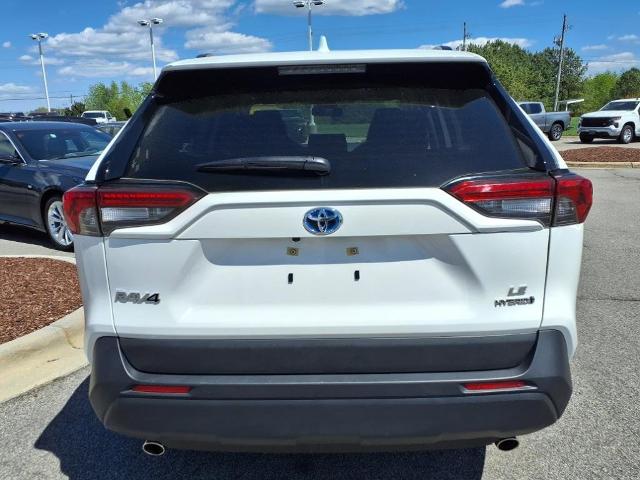 2024 Toyota RAV4 Vehicle Photo in HENDERSON, NC 27536-2966