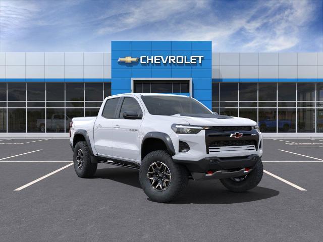 2025 Chevrolet Colorado Vehicle Photo in GILBERT, AZ 85297-0446